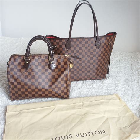 louis vuitton neverfull vs speedy|louis vuitton neverfull.